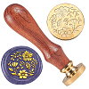 Wax Seal Stamp Set AJEW-WH0208-1038-1