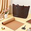Blended Leather Handicraft Liner Roll for Bags and Purses Material AJEW-WH0817-023A-01-4