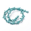 Synthetic Turquoise Beads Strands X-TURQ-L029-03A-2