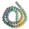 Natural Fluorite Beads Strands G-A216-02A-2
