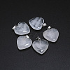 Natural Quartz Crystal Pendants G-G956-B08-FF-1