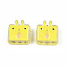 Transparent Acrylic Beads ACRC-S039-10C-2