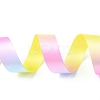 Rainbow Gradient Polyester Ribbon OCOR-G008-01C-3