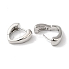 Brass Stud Earring Findings KK-U013-08P-2