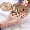 Burlap Fabric Ribbon OCOR-TAC0006-30A-7