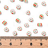 6/0 Opaque Colours Seep Glass Seed Beads X-SEED-F003-04A-07-5