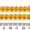 Transparent Glass Beads Strands GLAA-T032-T8mm-11-4