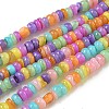 Dyed Natural Freshwater Shell Beads Strands BSHE-G039-07G-1
