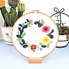 Flower Pattern Embroidery Kits PW-WG2E0C1-01-1