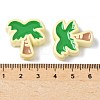 10Pcs Acrylic Enamel Beads OACR-H048-01A-01-3