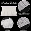 5 Yards Polyester Lace Ribbon OCOR-GF0003-56A-6