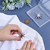 2Pcs Star Alloy Lapel Pins for Backpack Clothes JEWB-PH0001-74P-3