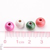Round Natural Wood Beads Y-WOOD-Q017-8mm-M-LF-4
