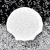 8/0 Inside Colours Transparent Glass Seed Beads SEED-T007-06B-1