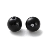 Plastic Imitation Pearl Beads FIND-M059-01B-04-2