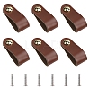 Leather Handle DIY-WH0182-19A-1