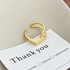 925 Sterling Silver Adjustable Cuff Rings for Women FS-WGF7E3B-02-1