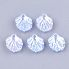 Acrylic Imitation Pearl Pendants OACR-T016-01-2