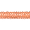 Transparent Glass Beads Strands GLAA-H021-03-03-2