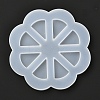 Flower Silicone Cup Mat Molds DIY-I065-04-3