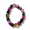 Natural Agate Beads Strands G-H295-A01-02-3