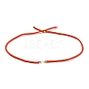 Nylon Cords Necklace Making AJEW-P116-03G-17-1