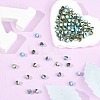 Preciosa&reg Crystal Beads Y-PRC-BA5-50230-20000-4