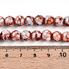 Baking Paint Glass Beads X1-DGLA-N003-8mm-A03-5