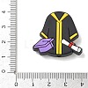 Graduation Theme Silicone Beads SL-CBAF318-B04-3