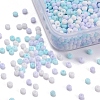 3 Colors 8/0 Opaque Glass Seed Beads SEED-YW0001-42B-5