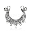 Tibetan Style Alloy Chandelier Links PALLOY-M178-10-1