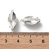 Rhinestone Pendants RGLA-P038-01P-01-3