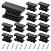 16Pcs Zinc Alloy Cabinet Door Handle FIND-WA0001-14-1
