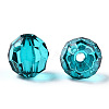Transparent Acrylic Beads TACR-Q257-10mm-V18-2
