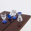Resin Miniature Goblet Ornaments X-BOTT-PW0001-180-4
