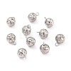 Tarnish Resistant Stainless Steel Charms STAS-I183-01B-P-1