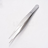 Stainless Steel Tweezers AJEW-WH0098-09-1