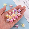 Transparent Acrylic Beads TACR-S152-18D-5