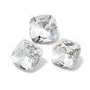 Glass Rhinestone Cabochons RGLA-L029-14B-211-1