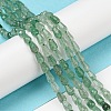 Natural Green Strawberry Quartz  Beads Strands G-C080-B04-01-4