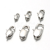 Tarnish Resistant 304 Stainless Steel Lobster Claw Clasps STAS-F094-05C-P-2