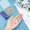 130Pcs Tibetan Style Alloy Pendants FIND-SC0007-52-3
