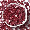 Opaque Colours Luster Glass Seed Beads SEED-E001-P3x6mm-A12-2