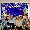 Polyester Hanging Banner Sign AJEW-WH0190-067-5