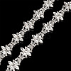 1 Yard Iron Rhinestone Strass Chains FIND-PJ0001-44A-3