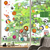 8 Sheets 8 Styles PVC Waterproof Wall Stickers DIY-WH0345-146-5