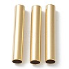 Brass Tube Beads KK-Y003-73J-G-1