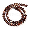 Sythetic Amber Beads Strands G-M199-02B-3