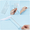 4Pcs 4 Styles Titanium Steel Turner DIY-CY0003-84-3