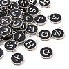 Alloy Enamel Charms ENAM-S118-02-P-1